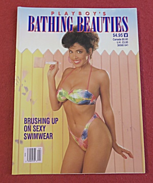Playboy's Bathing Beauties Magazine April 1991 Swimwear