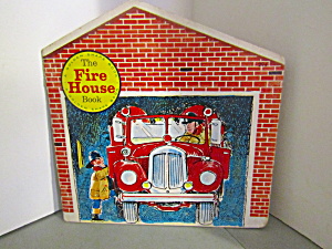 Vintage A Golden Shape Book The Fire House Book