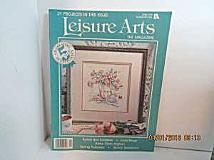 Vintage Leisure Arts The Magazine April 1991