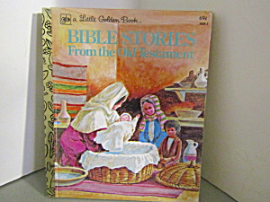 Little Golden Book Bible Stories From The Old Testament