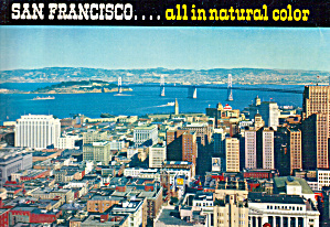 San Francisco. Ca All Innatural Color. Bk0257